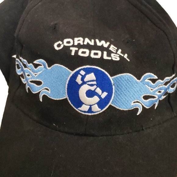 Cornwell Tools Vintage Black Trucker Hat Snap-Out of It Strapback‎ Adjustable - Picture 2 of 6